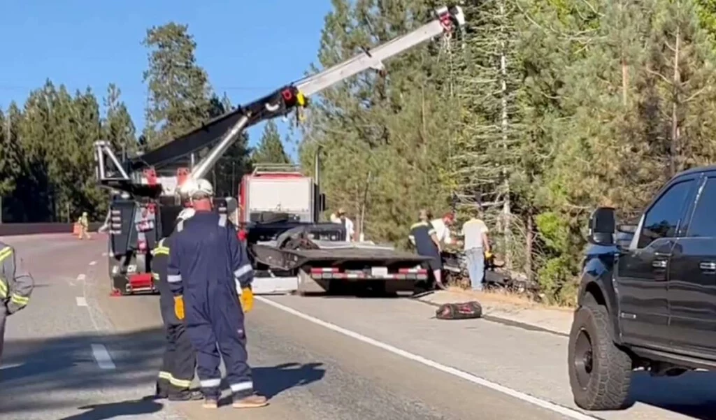 Las causas del accidente del Tesla Semi que ardió durante 15 horas