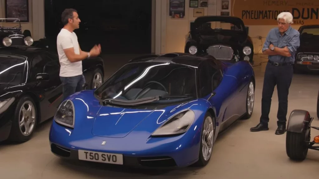 El motor, lo más fuerte del hijo del McLaren F1 que llamó la atención de Jay Leno