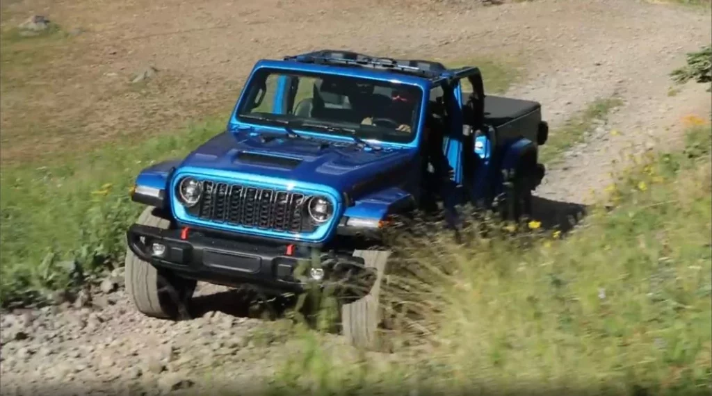 jeep gladiator mojave 2025 sin puertas Motor16