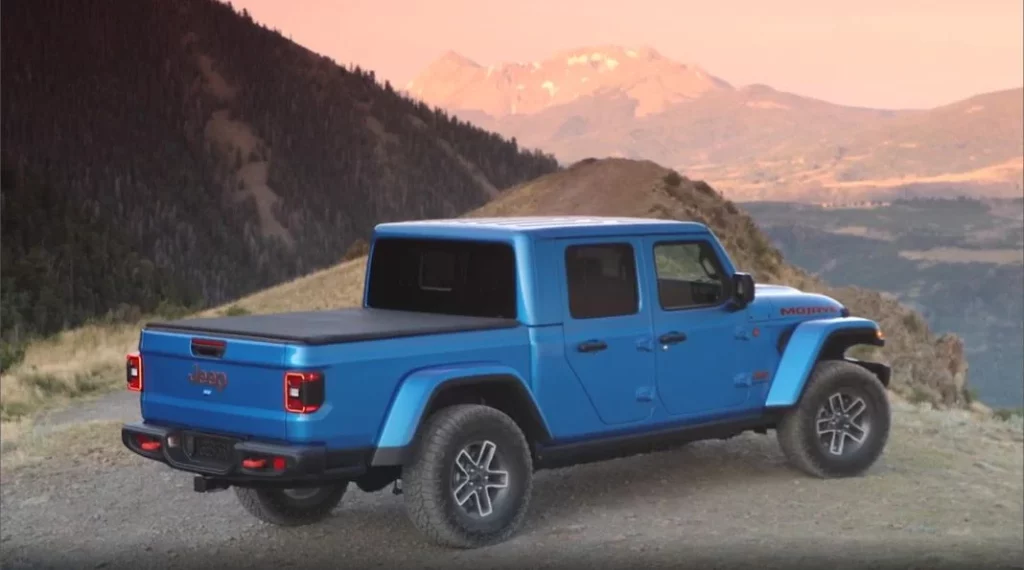 jeep gladiator mojave 2025 trasera Motor16