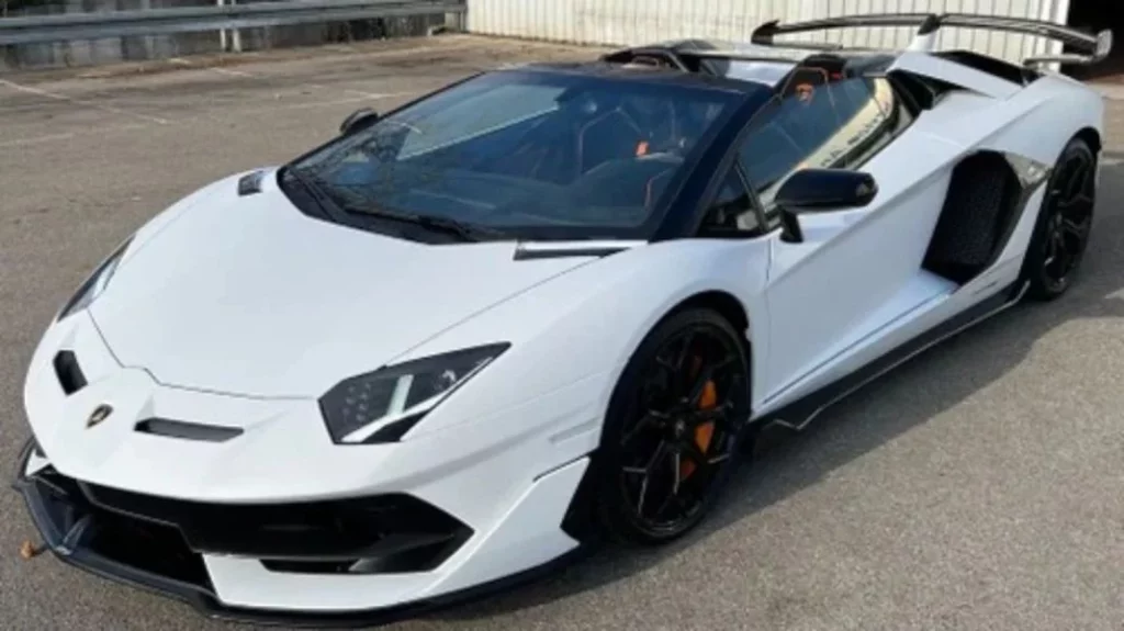 Así luce el Lamborghini  Aventador Roadster de Ryan Reynolds