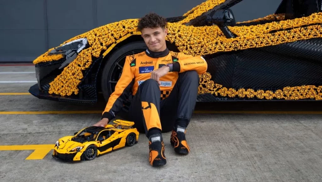 ¿Cuánto cuesta la versión escala del coche que conduce Lando Norris?