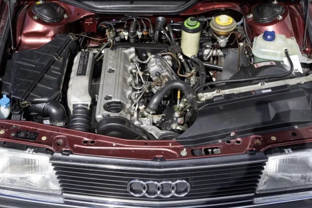 El motor, la clave del Audi 100 TDI