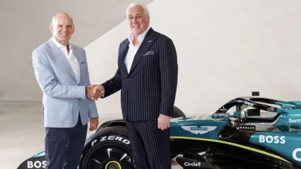 ¿Cuánto dinero recibirá Adrian Newey en Aston Martin?