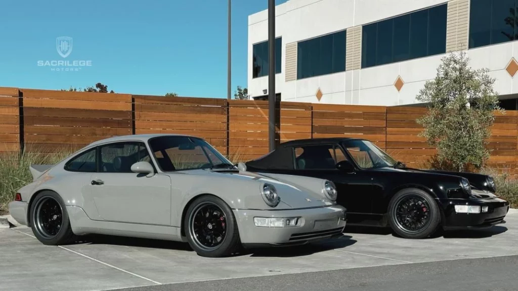 porsche 911 coupe sacrilege electric 4 Motor16