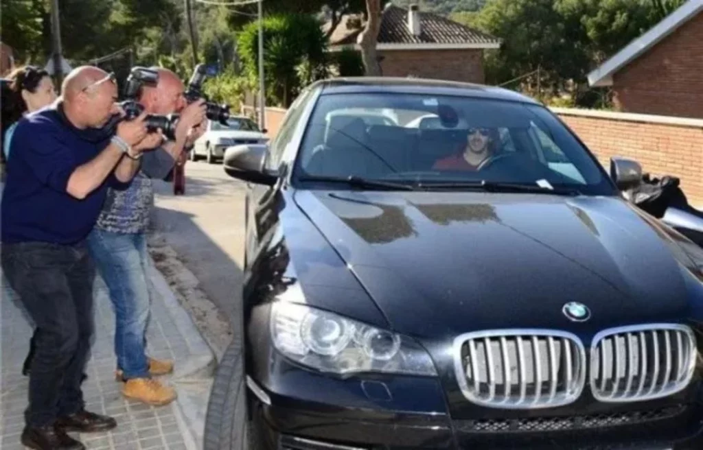 Los detalles del nuevo BMW de Carles Puyol