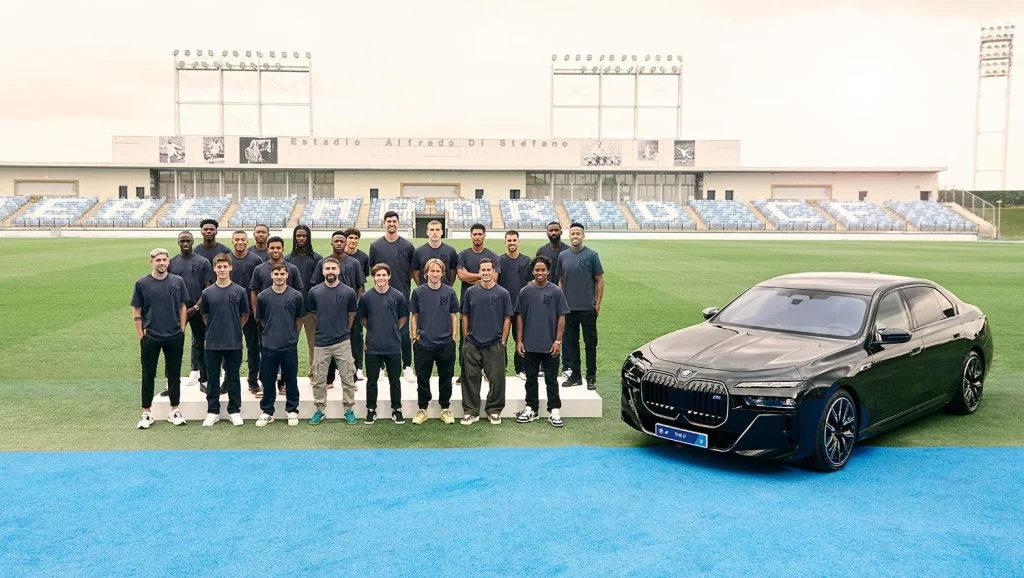 ¿Quién fue el futbolista que eligió el modelo de BMW más barato?