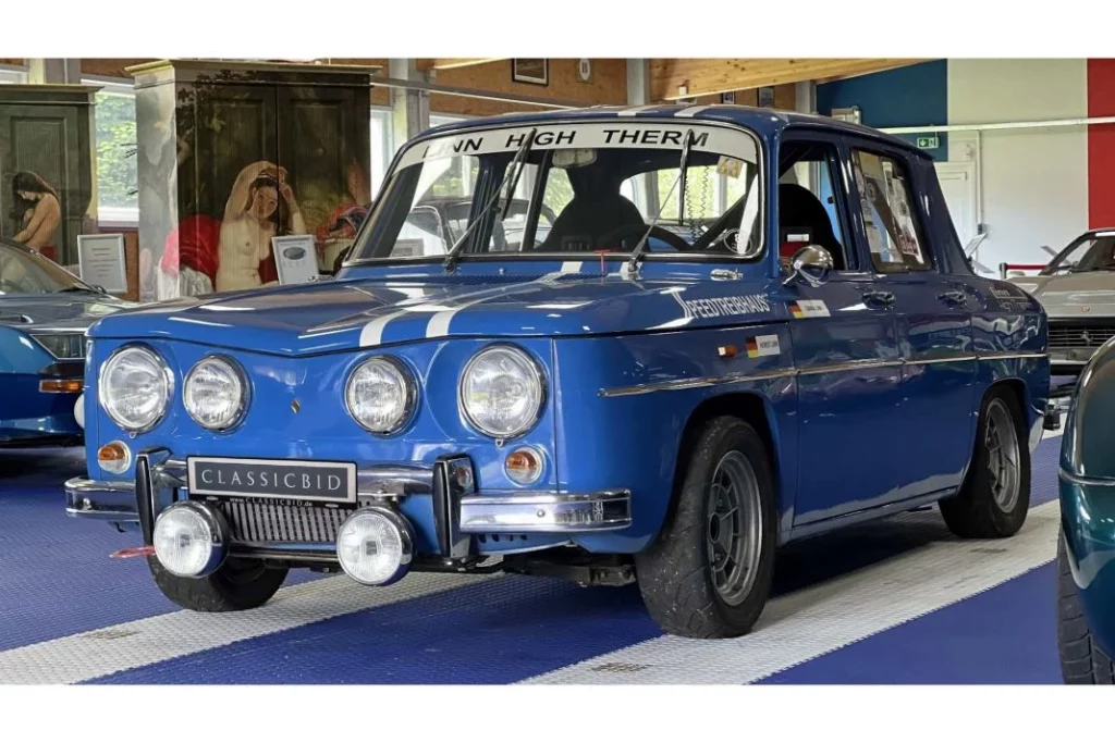 renault 8 gordini venta 1 Motor16