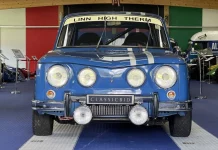 Este genuino Renault 8 Gordini de rallys de 1969 está a la venta