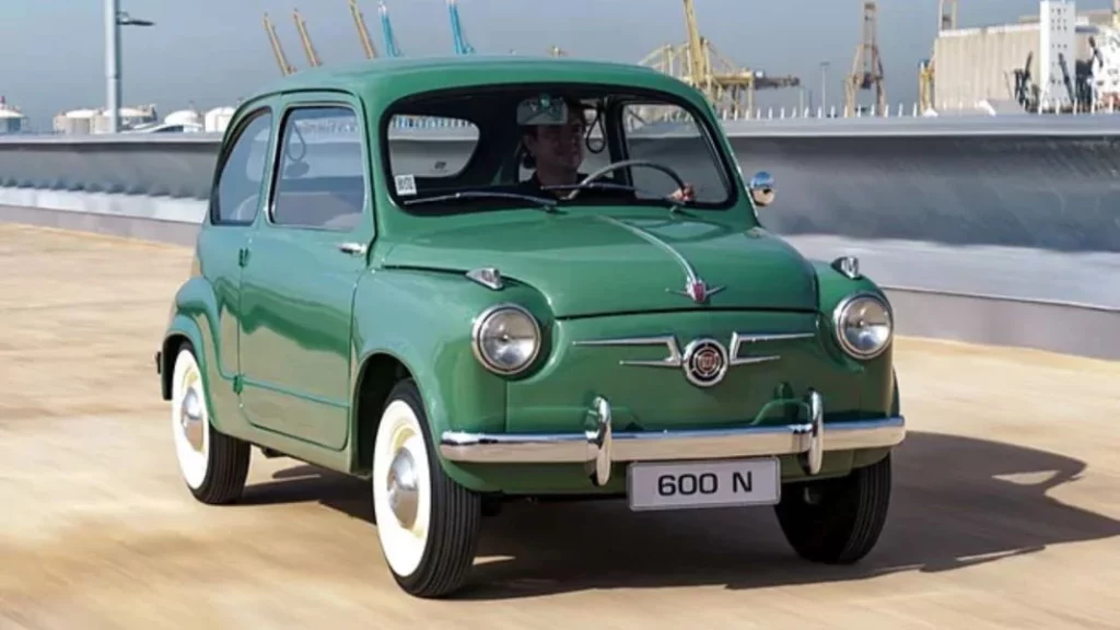 El Seat 600, una verdadera joya española