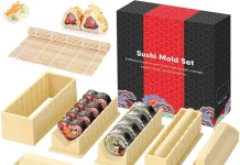 Kits de cocina japonesa en Amazon para sorprender con un regalo único