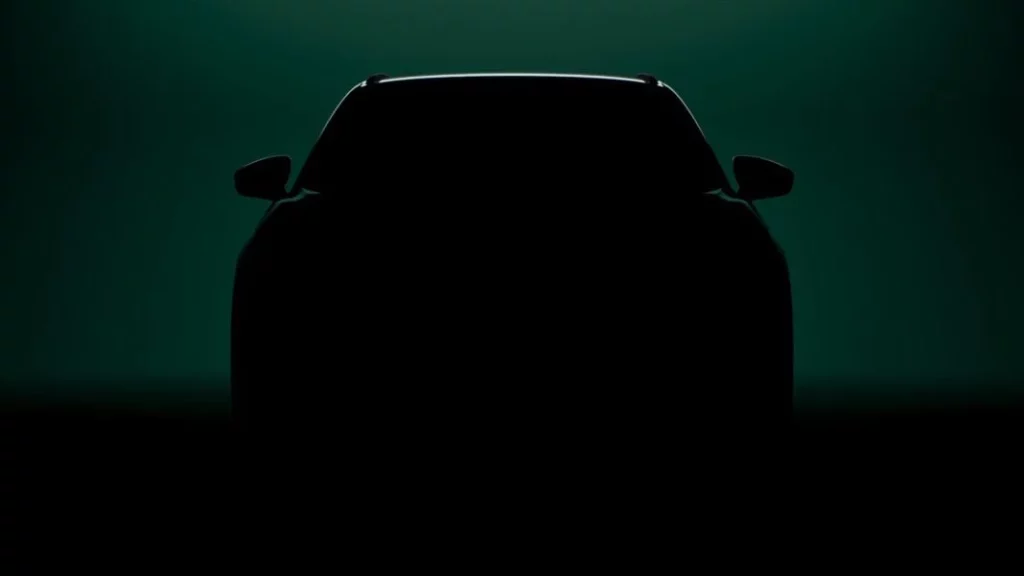 Teaser del Skoda Elroq.