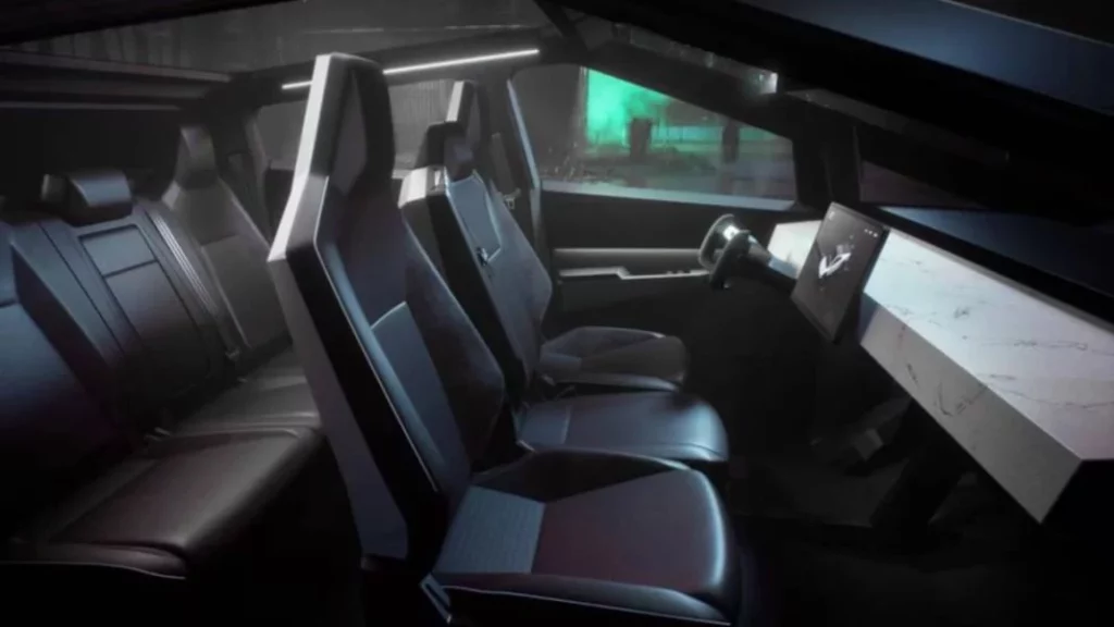 Los detalles del Tesla Cybertruck de Kim Kardashian