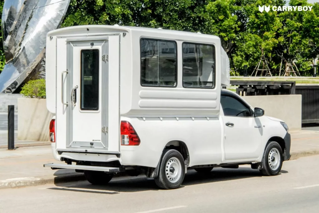 toyota hilix pick up pickup eco bus carryboy 4 Motor16