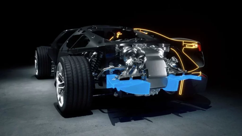 11 BUGATTI Rolling Chassis Motor16