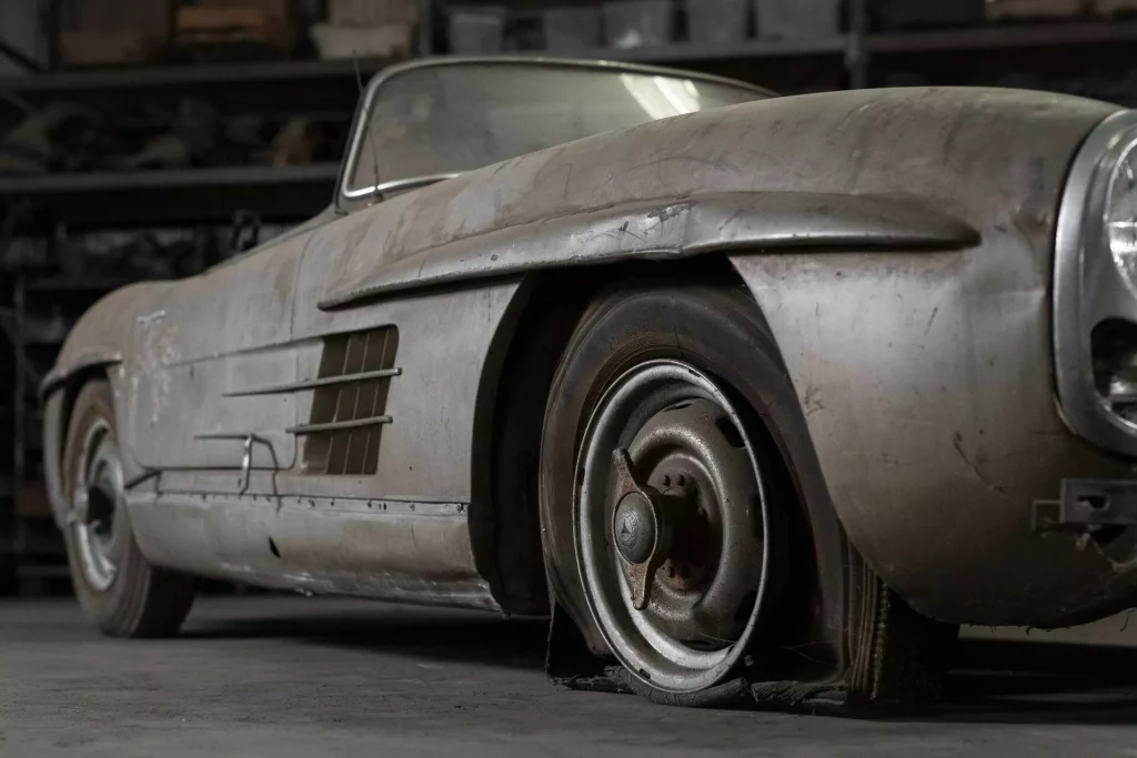 1957 Mercedes-Benz 300 SL Roadster. RM Sotheby's. Imagen detalle.