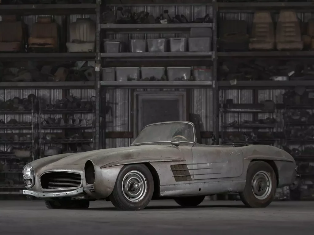 1957 Mercedes Benz 300 SL Roadster RM 14 Motor16