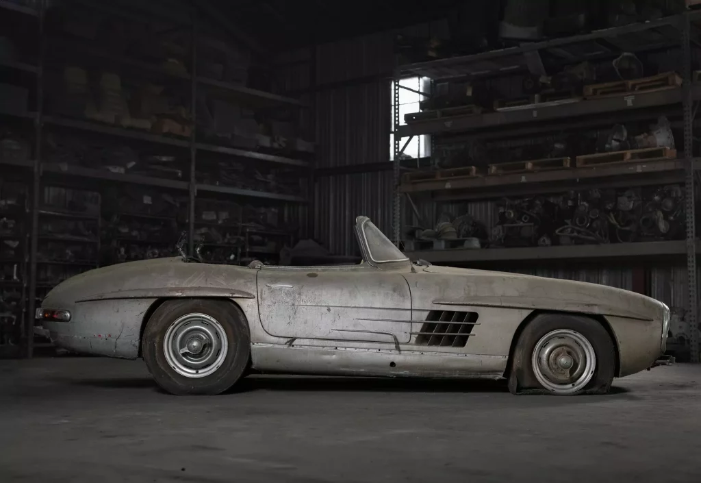 1957 Mercedes Benz 300 SL Roadster RM 16 Motor16