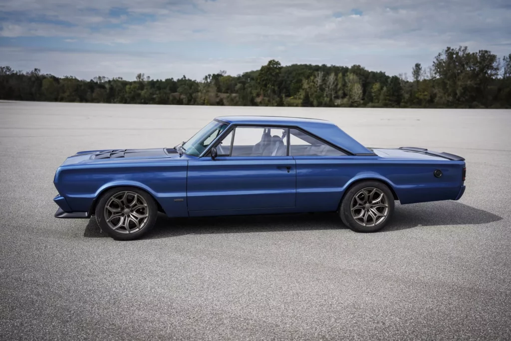 1967 Plymouth GTX Electromod 4 Motor16