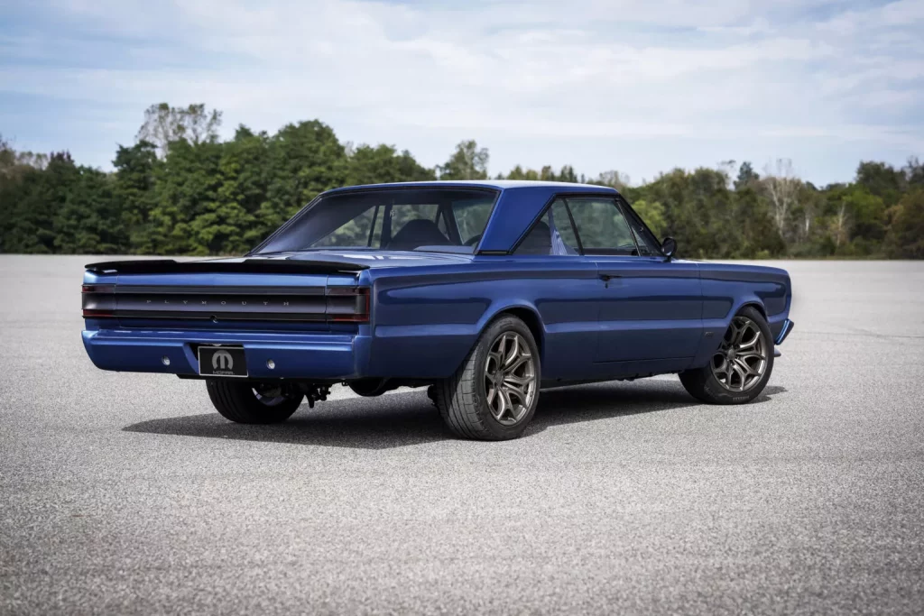 1967 Plymouth GTX Electromod 5 Motor16