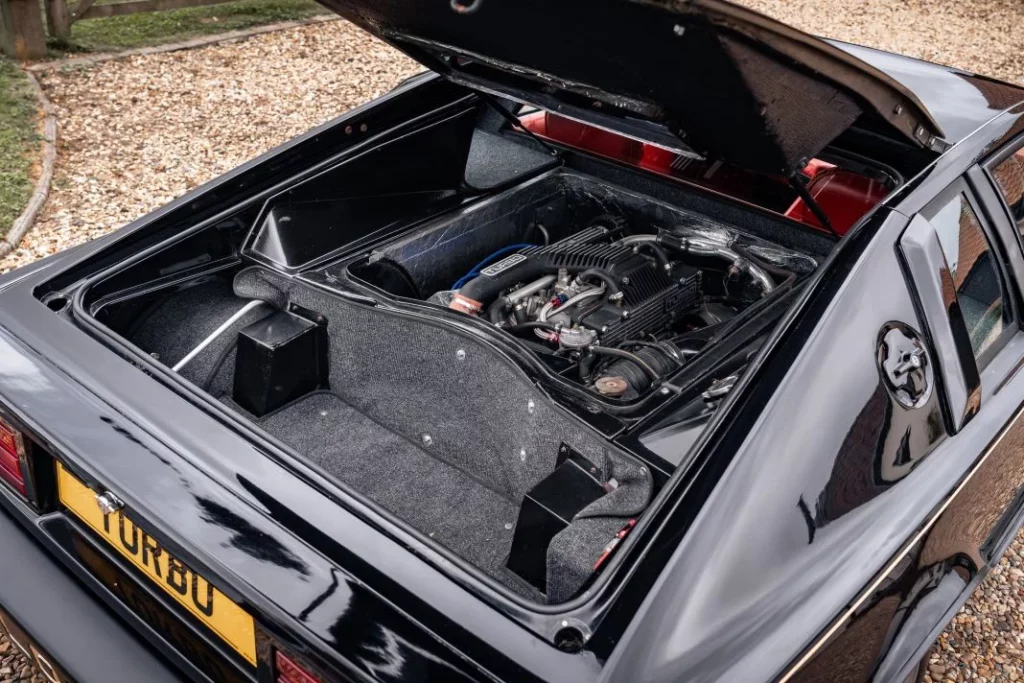 1980 Lotus Esprit Essex Turbo 2 Motor16