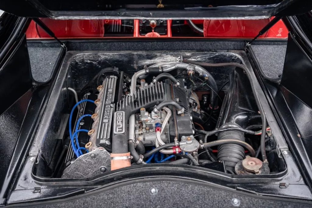 1980 Lotus Esprit Essex Turbo 39 Motor16