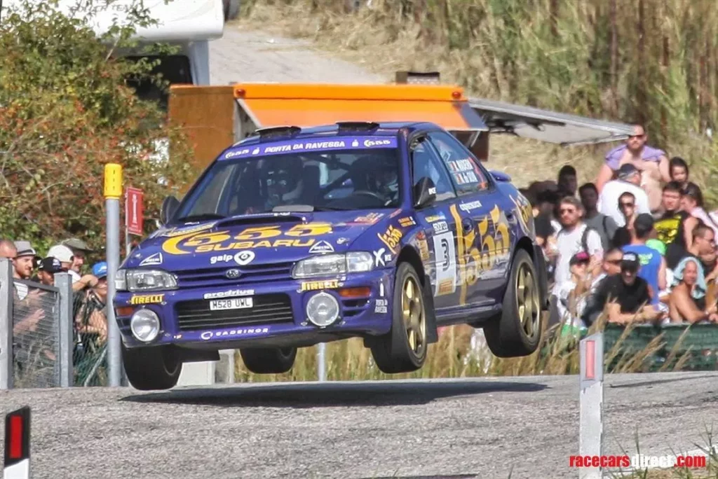 1993 Subaru Impreza WRC. Colin McRae. Imagen.