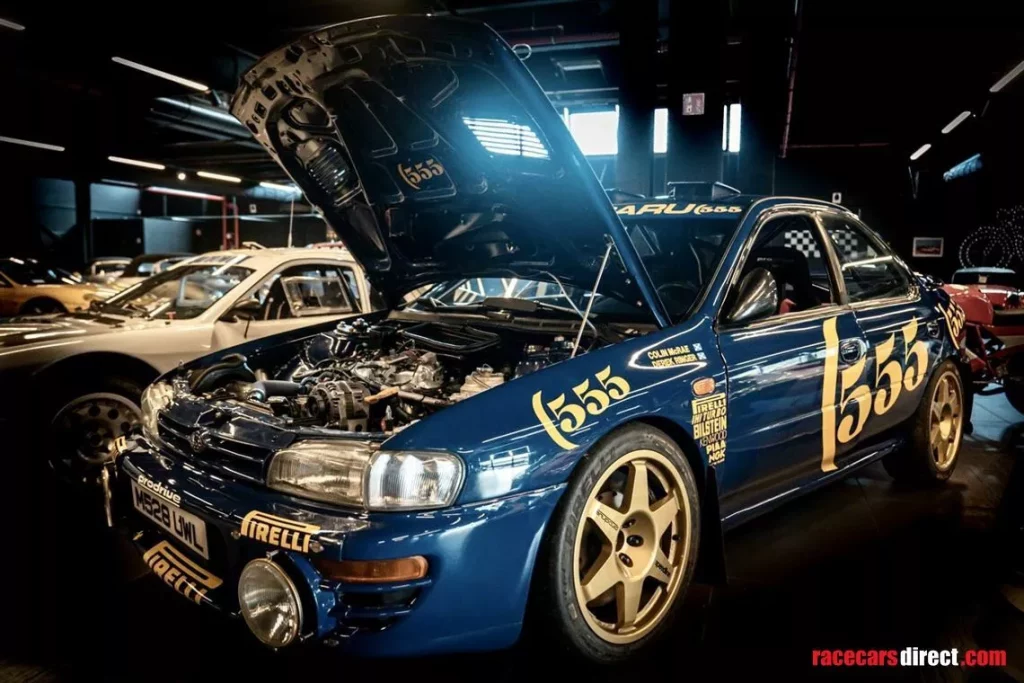 1993 Colin McRae Subaru Impreza WRC 2 Motor16