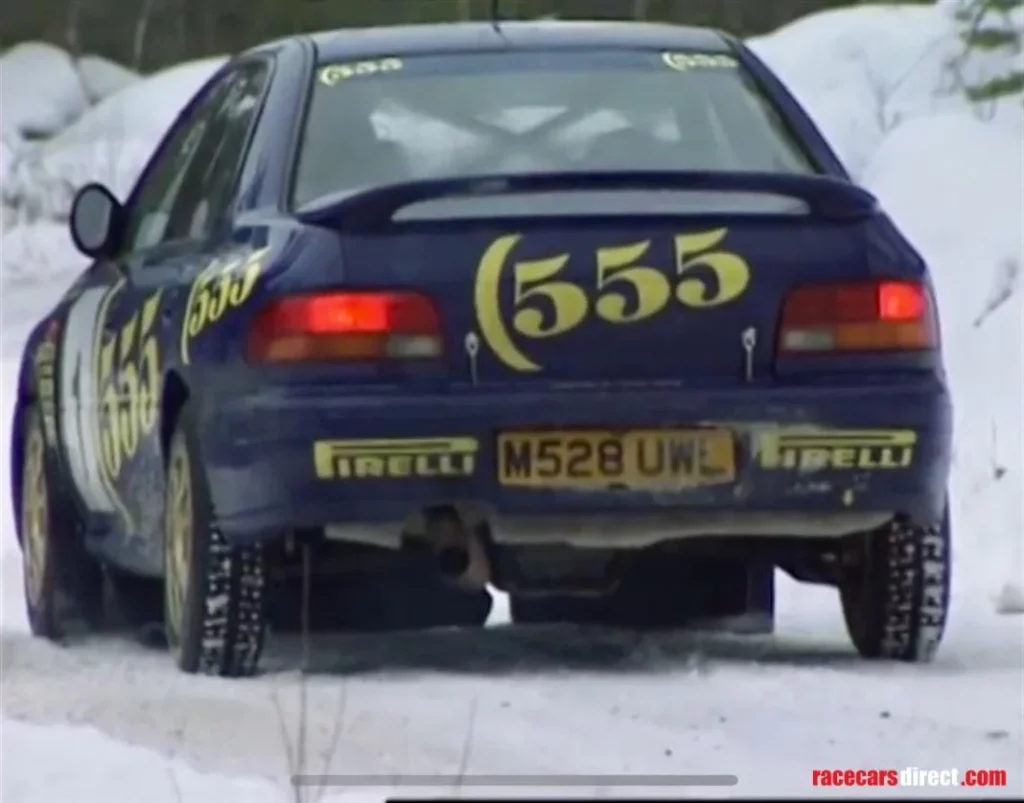 1993 Subaru Impreza WRC McRae 2 Motor16