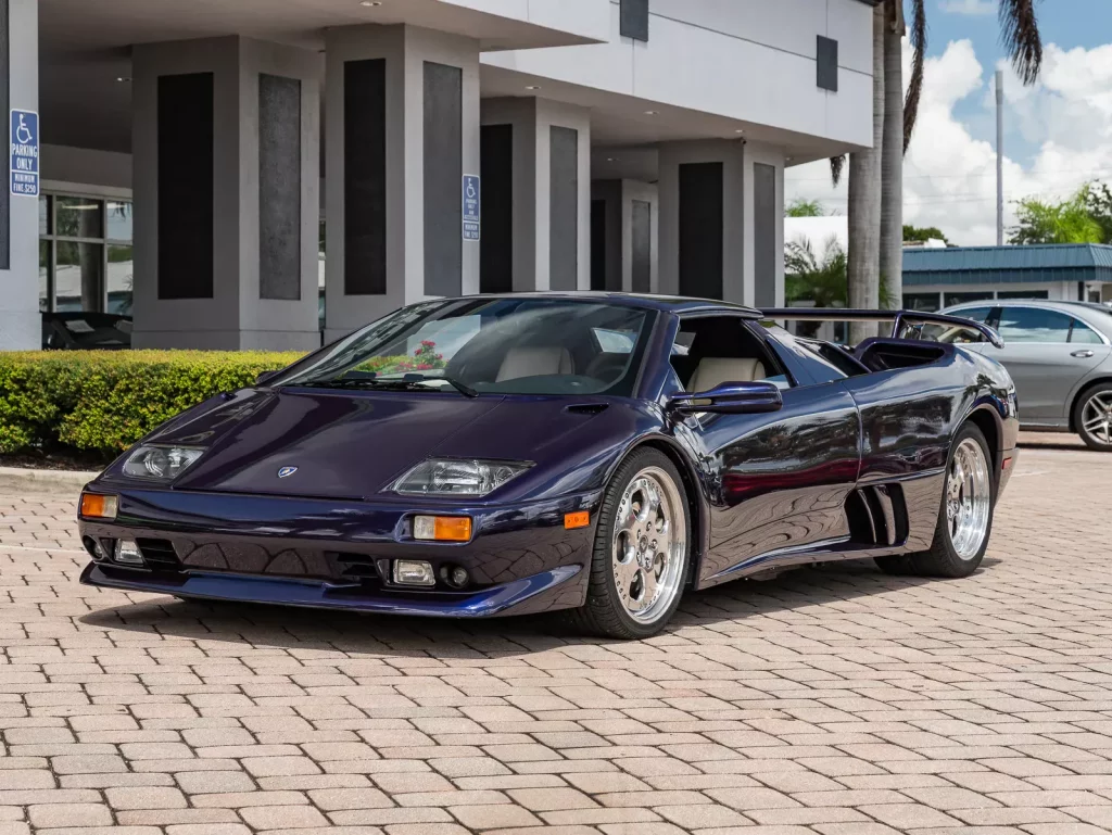 2002 Lamborghini Diablo Replica BaT 1 Motor16