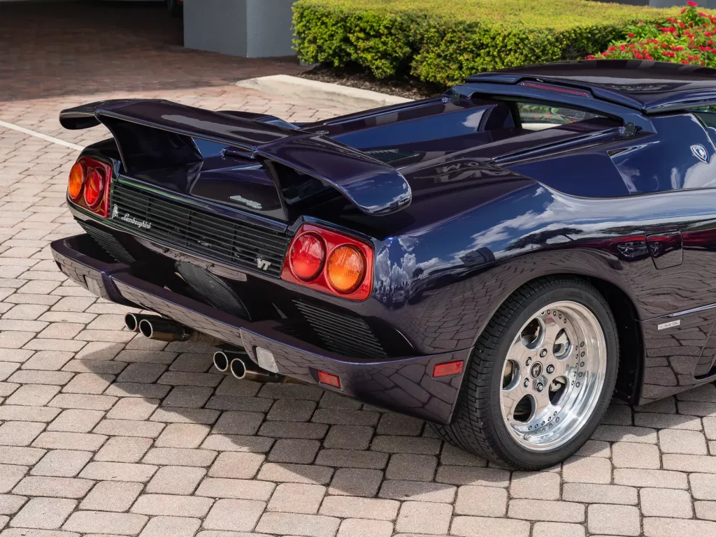 2002 Lamborghini Diablo Replica BaT 12 Motor16