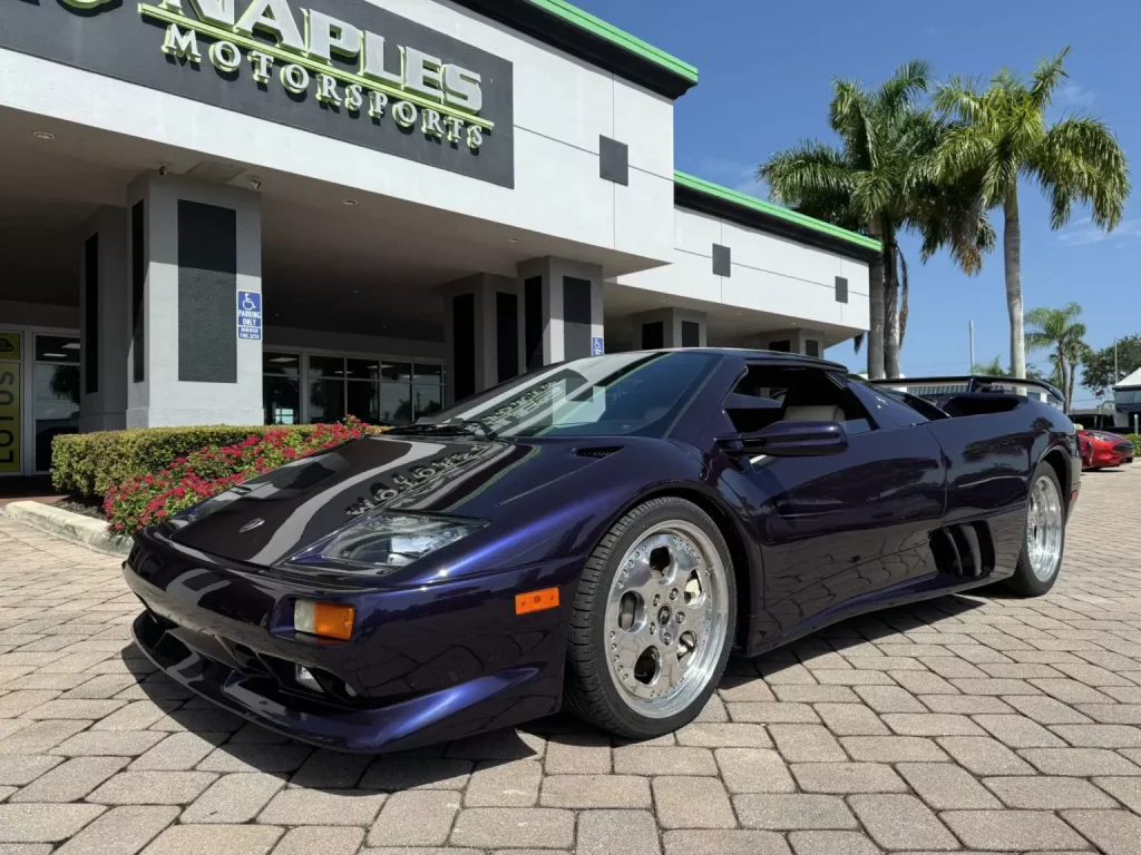 2002 Lamborghini Diablo Replica BaT 2 Motor16