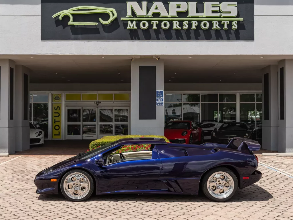 2002 Lamborghini Diablo Replica BaT 3 Motor16