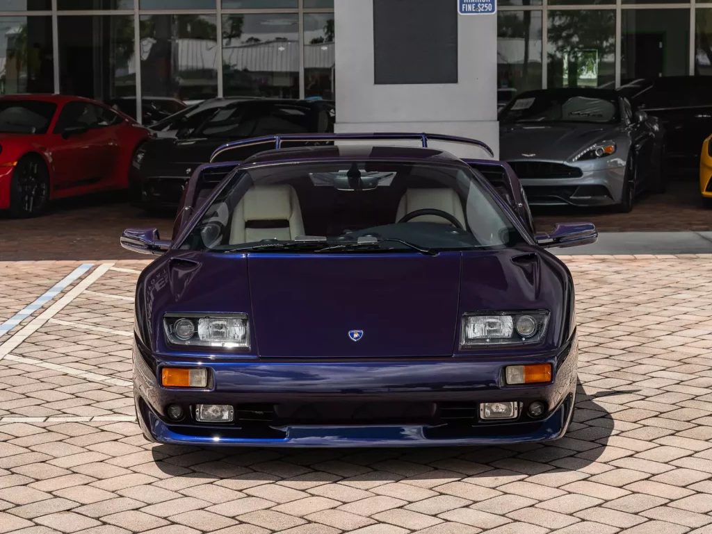 2002 Lamborghini Diablo Replica BaT 7 Motor16