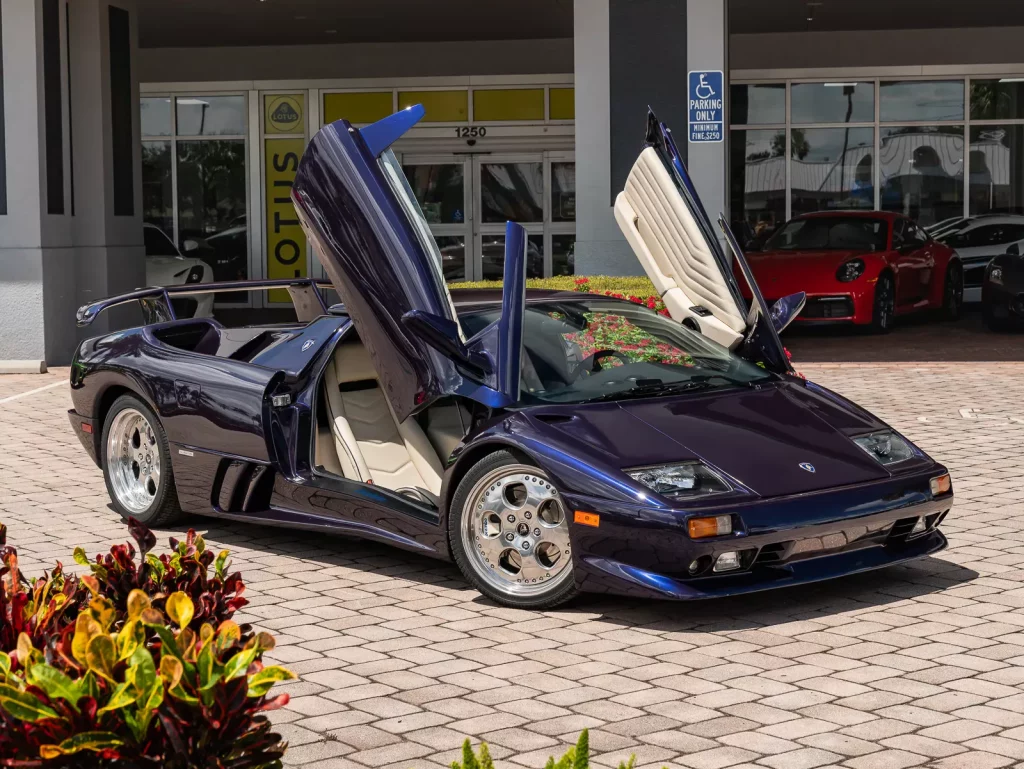 2002 Lamborghini Diablo Replica BaT 9 Motor16