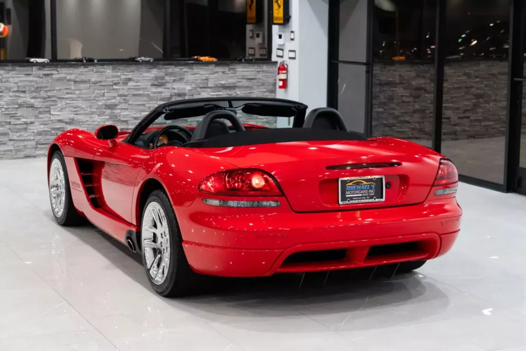 2003 Dodge Viper BaT 11 Motor16