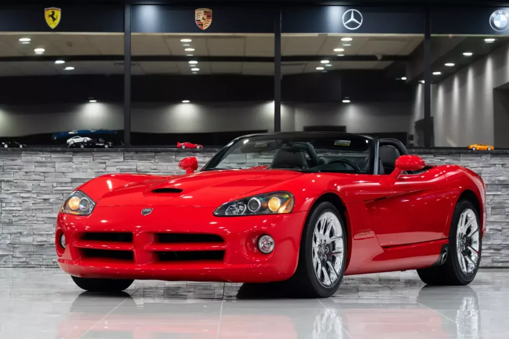 2003 Dodge Viper BaT 13 Motor16