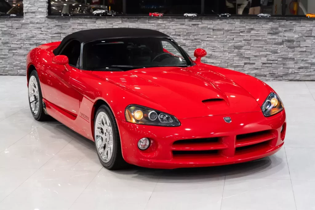 2003 Dodge Viper BaT 14 Motor16