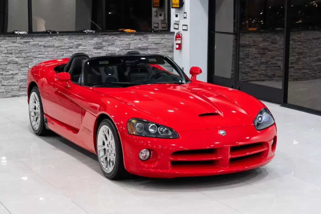 2003 Dodge Viper BaT 5 Motor16