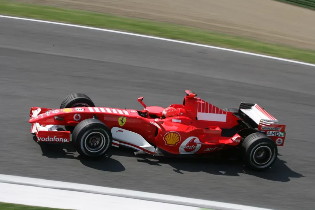 2006 Ferrari 248 F1 Michael Schumacher. RM Sotheby's. Imagen portada.