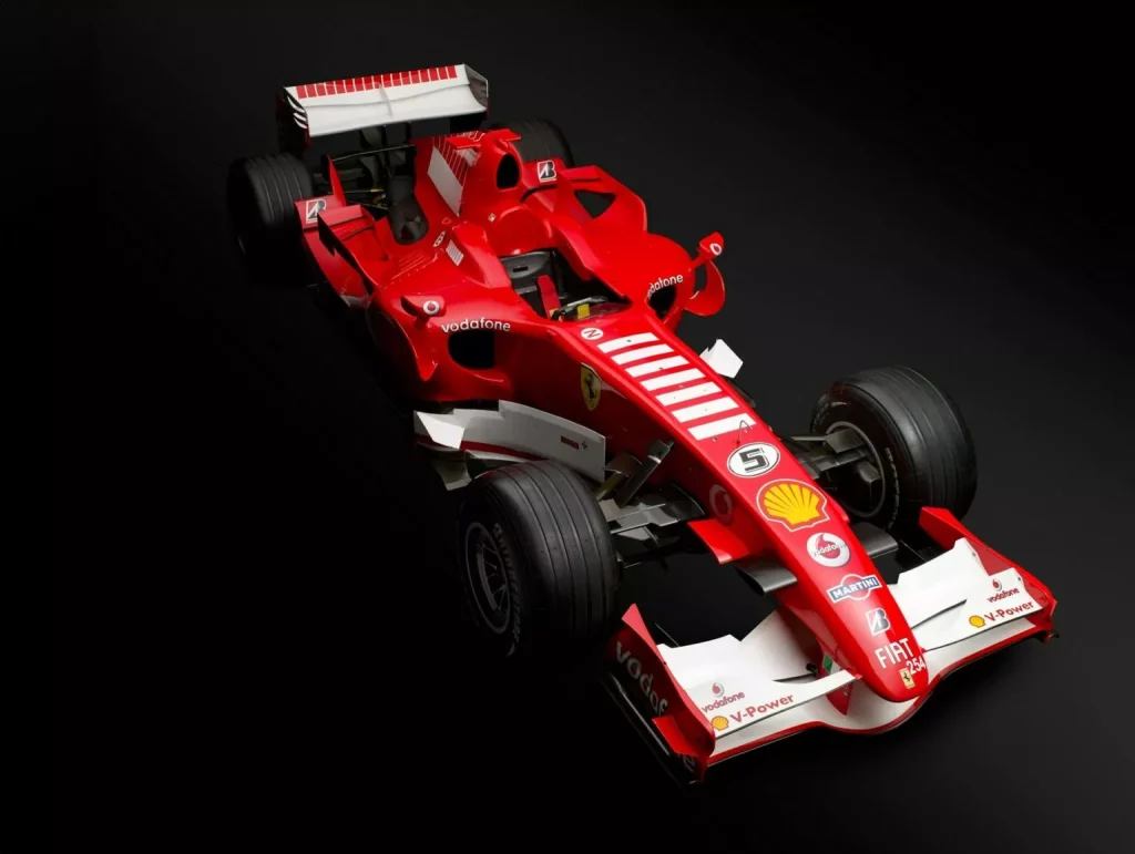 2006 Ferrari 248 F1 Michael Schumacher. RM Sotheby's. Imagen estudio.