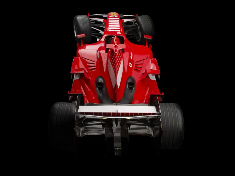 2006 Ferrari 248 F1 Michael Schumacher. RM Sotheby's. Imagen trasera.