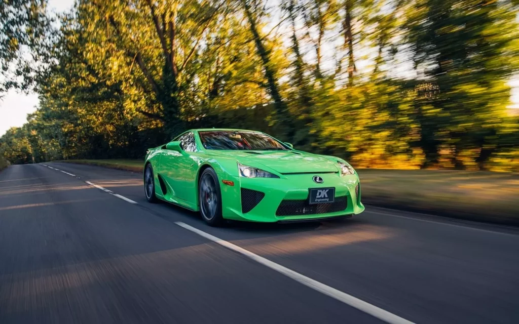 2012 Lexus LFA DK Engineering 1 Motor16