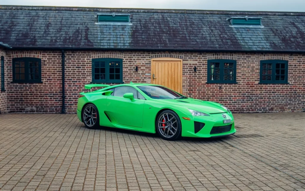 2012 Lexus LFA DK Engineering 10 Motor16