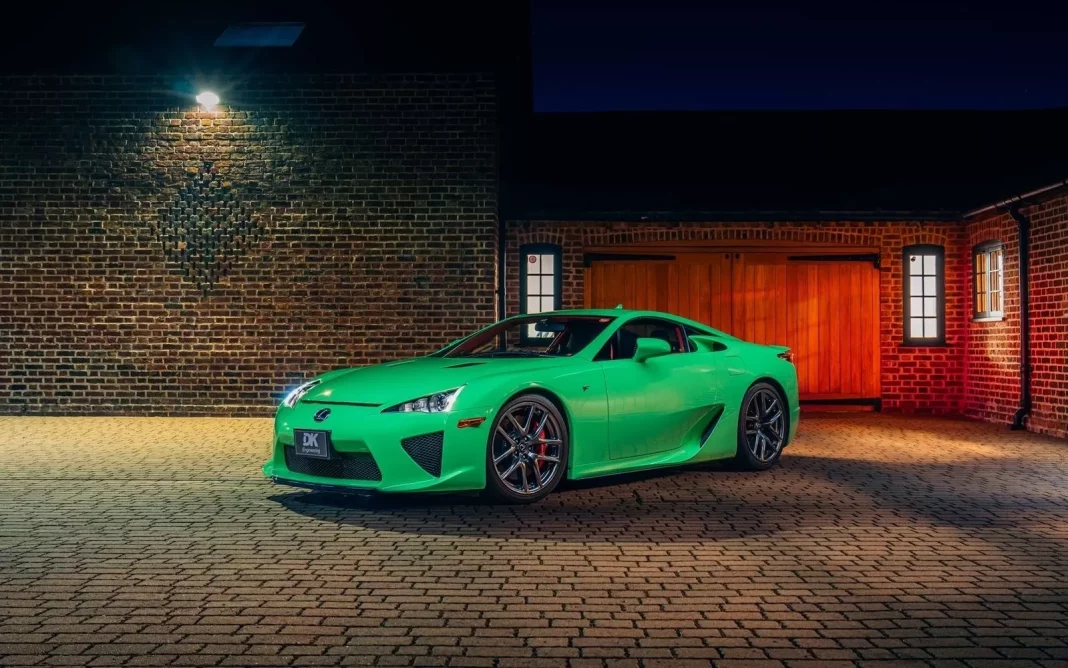 2024 Lexus LFA Fresh Green. DK Engineering. Imagen portada.