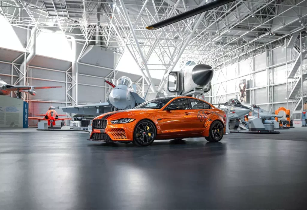 2019 Jaguar XE SV Project 8 BaT 1 Motor16