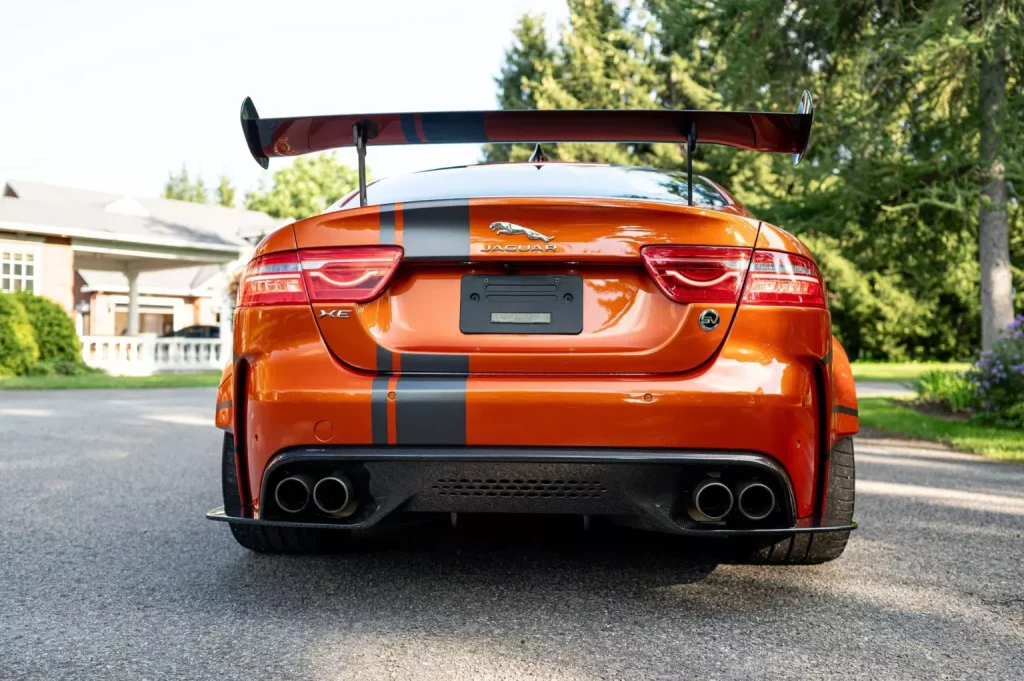 2019 Jaguar XE SV Project 8 BaT 11 Motor16