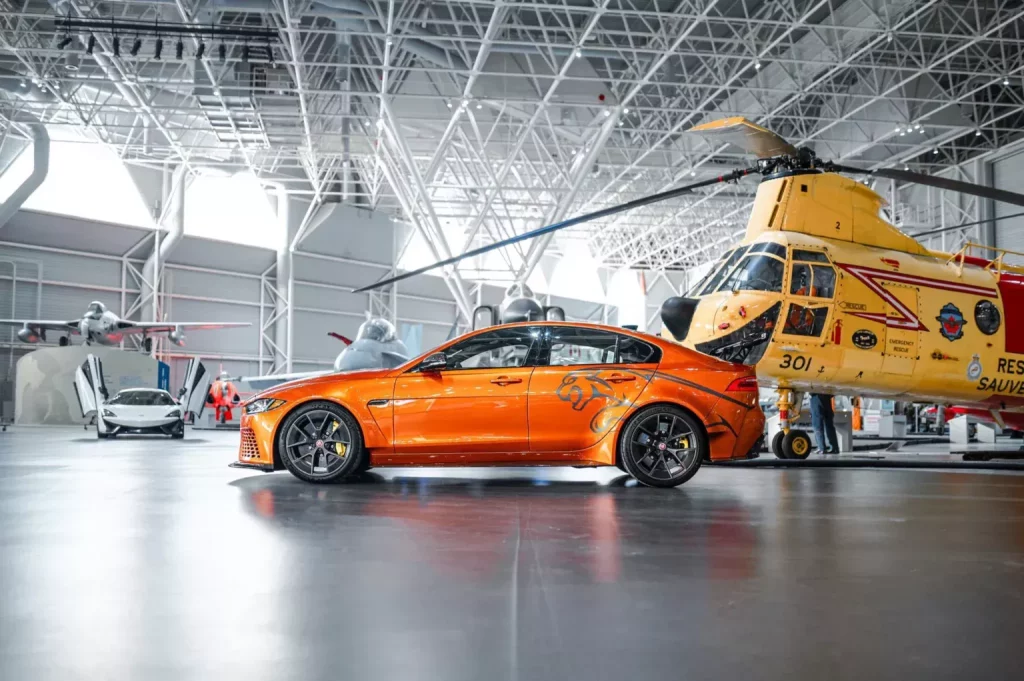 2019 Jaguar XE SV Project 8 BaT 2 Motor16