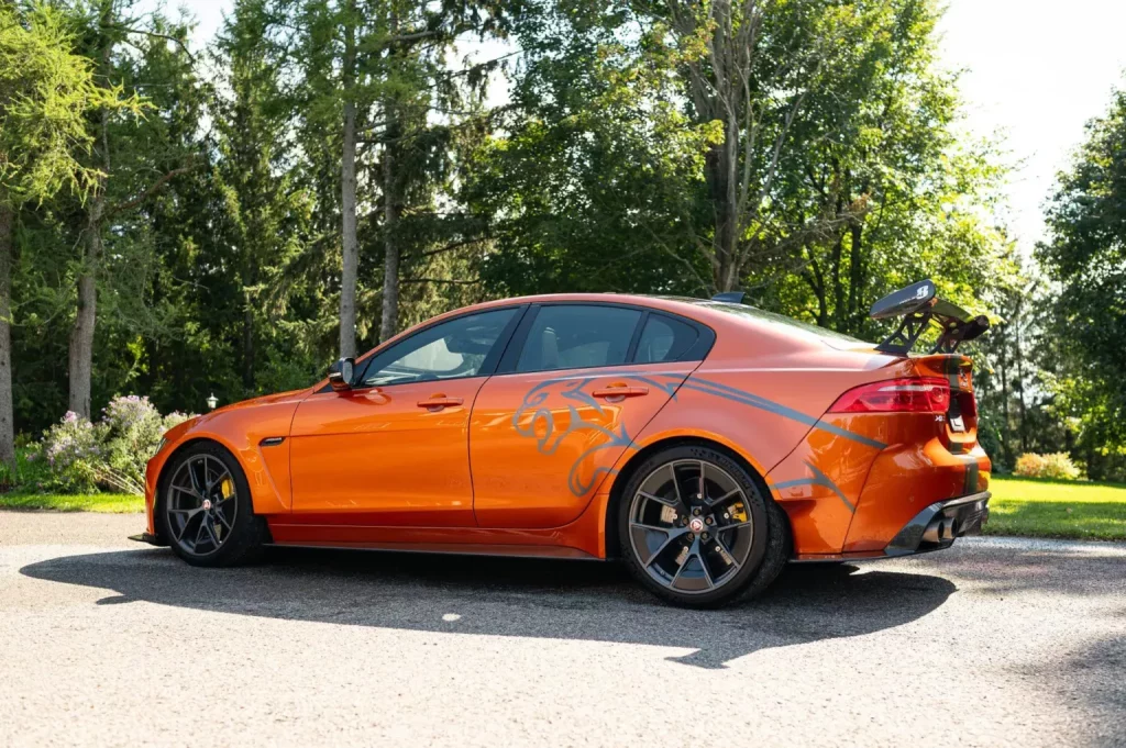 2019 Jaguar XE SV Project 8 BaT 8 Motor16