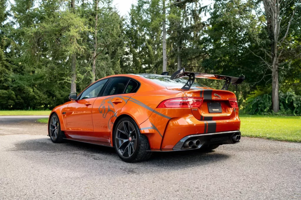 2019 Jaguar XE SV Project 8 BaT 9 Motor16